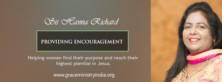 Amiable and Noble Woman Sis Hanna Richard began her role as a supportive wife to Bro Andrew Richard on 6th May 1996. Sis Hanna is committed to helping women and the oldsters find their purpose and reach their highest ptential in Jesus.